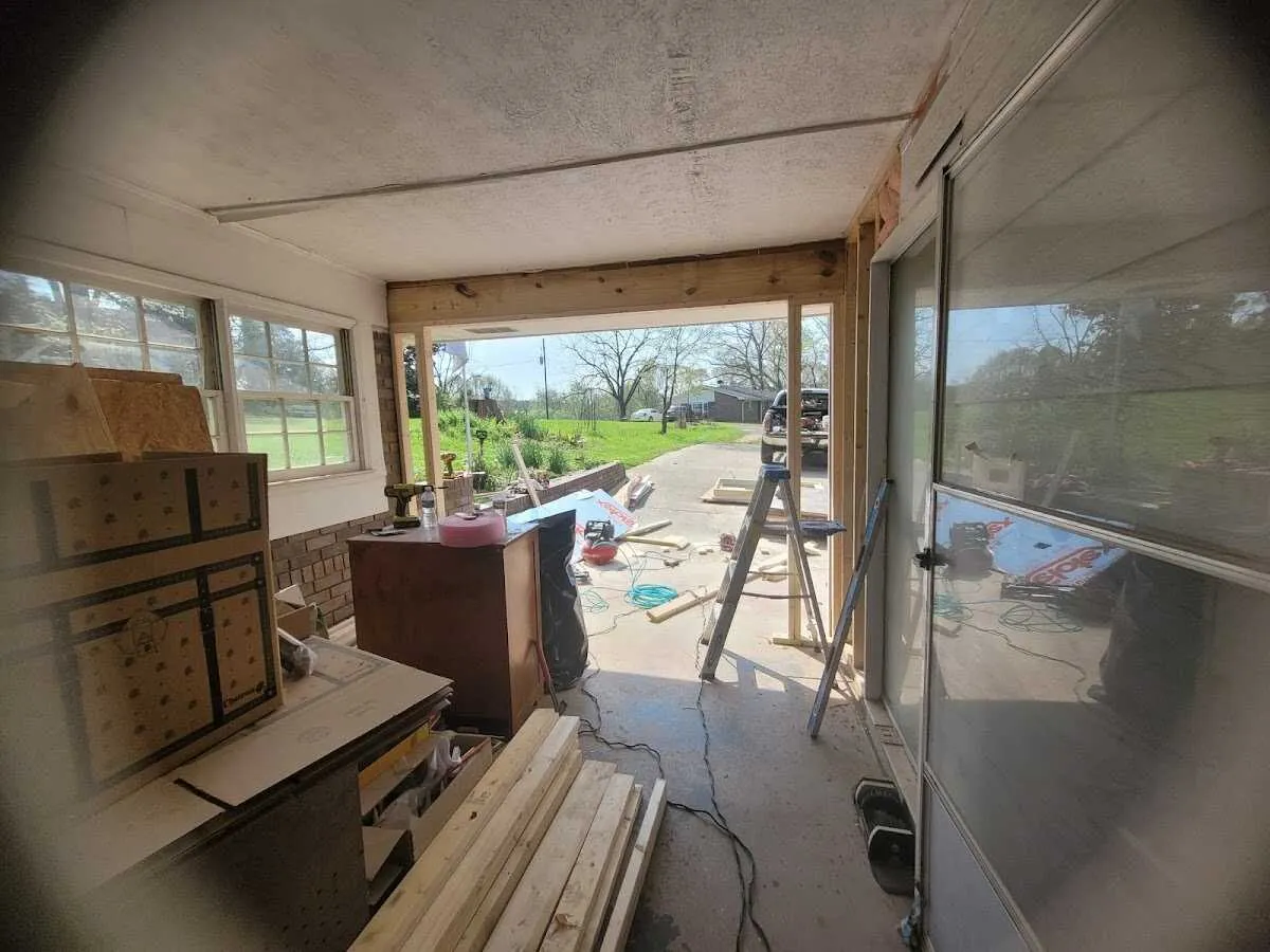 Air movers and dehumidifier for Water Mitigation Services in Thompson